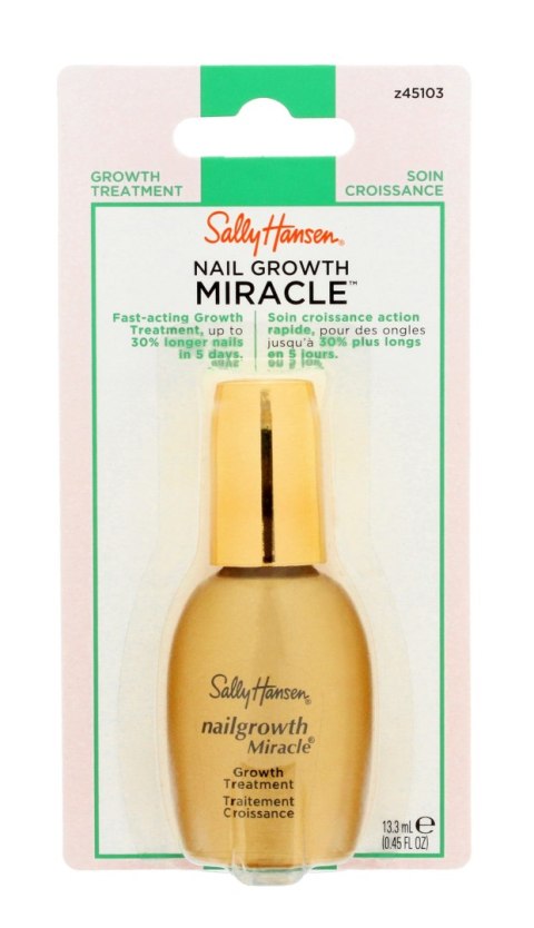 SALLY HANSEN Nailgrowth Miracle Odżywka pobudzająca wzrost paznokci 13,3 ml SALLY HANSEN Nailgrowth Miracle Odżywka pobudzająca wzrost paznokci 13,3 ml
