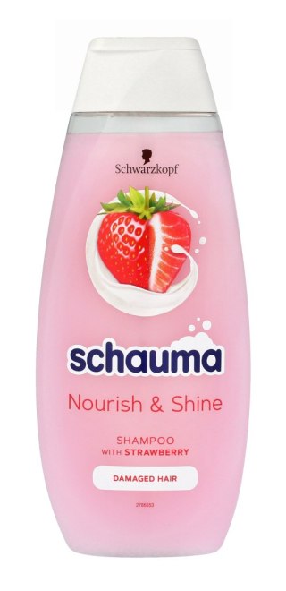 Schwarzkopf Schauma Nature Moments Szampon do włosów bardzo zniszczonych-Truskawka&Chia 400ml