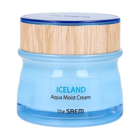 THE SAEM Iceland Aqua Moist Krem nawilżający 50 ml THE SAEM Iceland Aqua Moist Krem nawilżający 50 ml