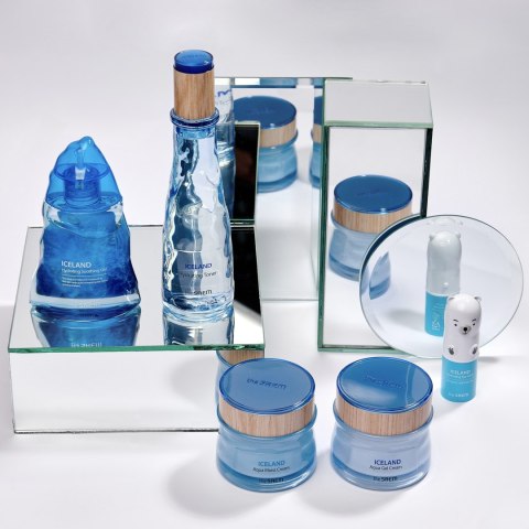 THE SAEM Iceland Aqua Moist Krem nawilżający 50 ml THE SAEM Iceland Aqua Moist Krem nawilżający 50 ml