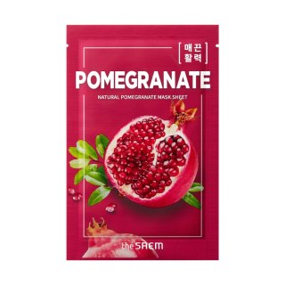 THE SAEM Natural Mask Sheet Maska na tkaninie Pomegranate