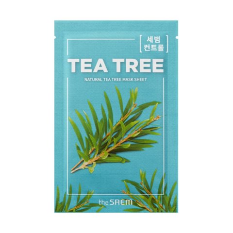 THE SAEM Natural Mask Sheet Maska na tkaninie Tea Tree