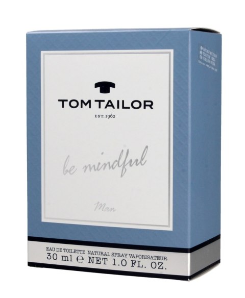 Tom Tailor Be Mindful Man Woda toaletowa 30ml Tom Tailor Be Mindful Man Woda toaletowa 30ml