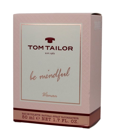 Tom Tailor Be Mindful Woman Woda toaletowa 50ml Tom Tailor Be Mindful Woman Woda toaletowa 50ml