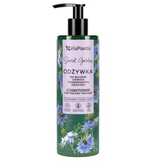 VIS PLANTIS Secret Garden Odżywka do włosów cienkich i bez objętości (czarnuszka-bawełna-len) 400ml