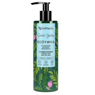 VIS PLANTIS Secret Garden Odżywka do włosów suchych i matowych (lukrecja-prawoślaz-lipa) 400ml