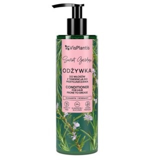 VIS PLANTIS Secret Garden Odżywka do włosów z tendencją do przetłuszczania (rozmaryn-ostropest-melisa) 400ml