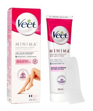 Veet Krem do depilacji skóry Silk & Fresh - skóra normalna 100ml