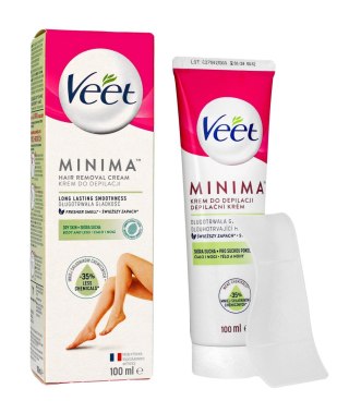 Veet Krem do depilacji skóry Silk & Fresh - skóra sucha 100ml