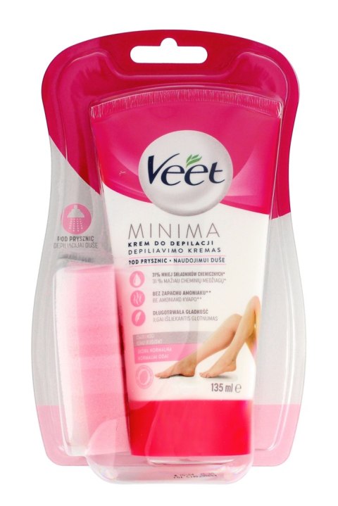 Veet Krem do depilacji skóry pod prysznic Silk & Fresh - skóra normalna 135ml