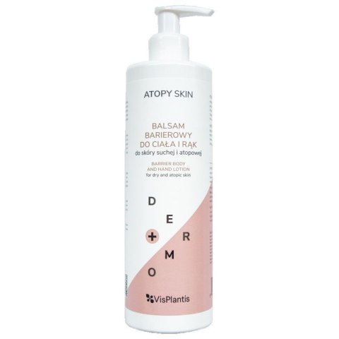 Vis Plantis Atopy Skin Balsam barierowy do ciała i rąk - skóra sucha i atopowa 400ml Vis Plantis Atopy Skin Balsam barierowy do ciała i rąk - skóra sucha i atopowa 400ml
