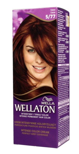 Wella Wellaton Krem intensywnie koloryzujący nr 5/77 Kakao 1op.