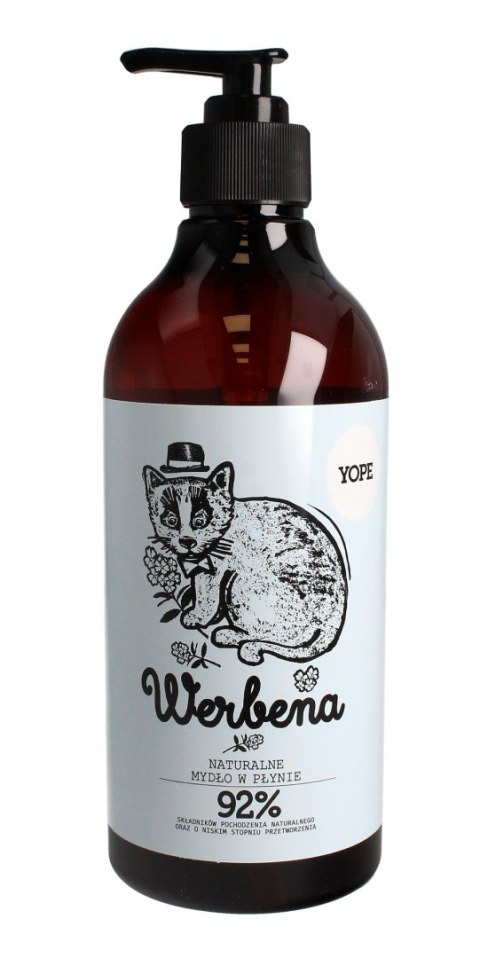 YOPE Mydło w płynie WERBENA 500ml