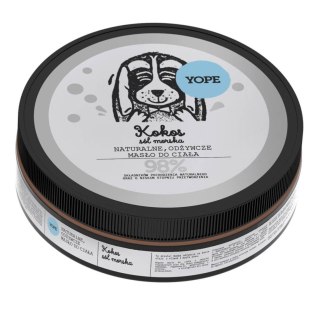 YOPE Naturalne Masło do ciała odżywcze Kokos i Sól Morska 200ml