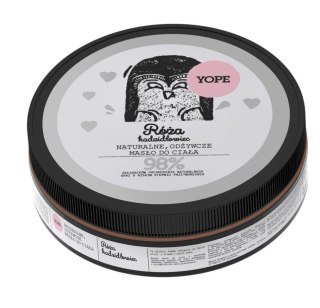 YOPE Naturalne Masło do ciała odżywcze Róża i Kadzidłowiec 200ml