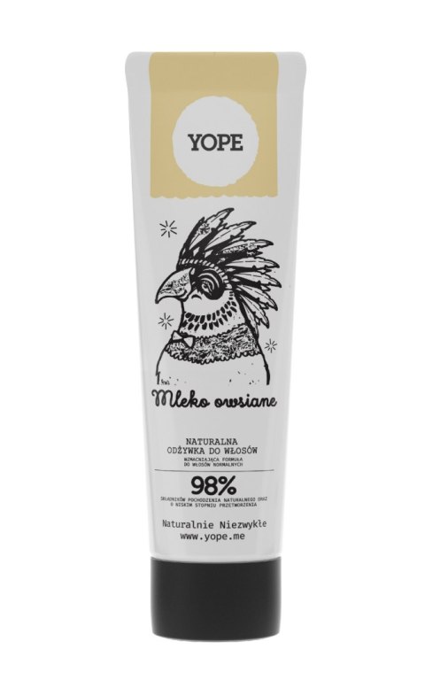 YOPE Odżywka do włosów Mleko Owsiane 170ml