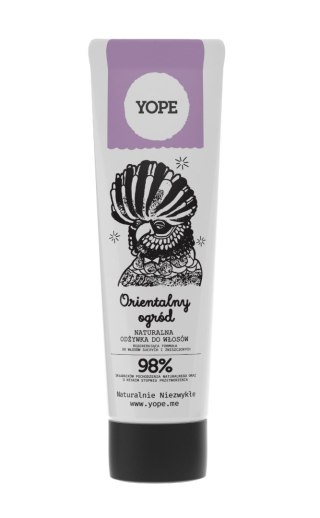 YOPE Odżywka do włosów Orientalny Ogród 170ml