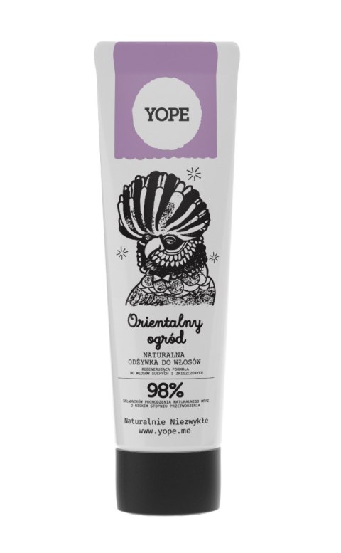 YOPE Odżywka do włosów Orientalny Ogród 170ml YOPE Odżywka do włosów Orientalny Ogród 170ml
