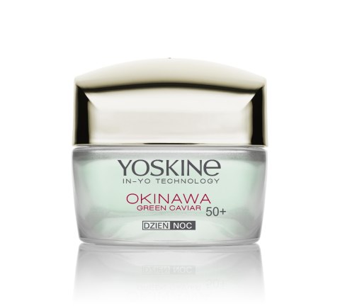 Yoskine Okinawa Green Caviar 50+ Krem rozprasowujący zmarszczki na dzień i noc 50ml Yoskine Okinawa Green Caviar 50+ Krem rozprasowujący zmarszczki na dzień i noc 50ml