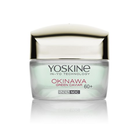 Yoskine Okinawa Green Caviar 60+ Krem wypełniający zmarszczki na dzień i noc 50ml