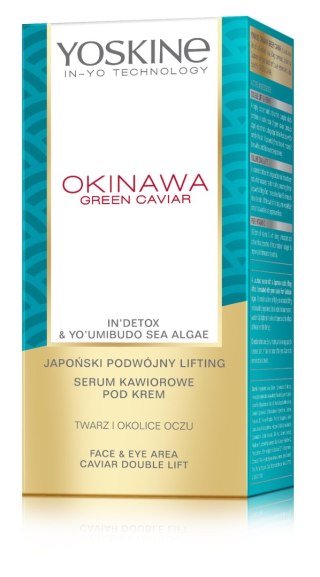 Yoskine Okinawa Green Caviar Serum kawiorowe pod krem 30ml