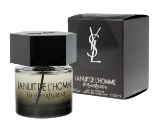 Yves Saint Laurent La Nuit de L`Homme Woda toaletowa 60ml