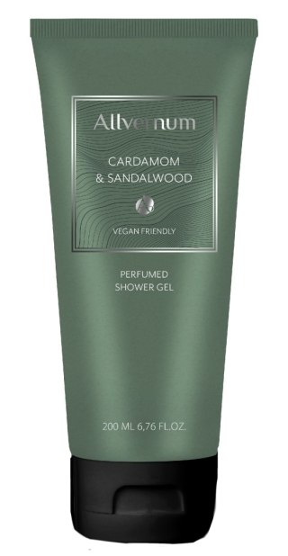 Allvernum Men Żel pod prysznic pefumowany Cardamom & Sandalwood 200ml