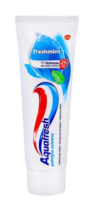 Aquafresh Pasta do zębów Fresh & Minty potrójna ochrona 75ml