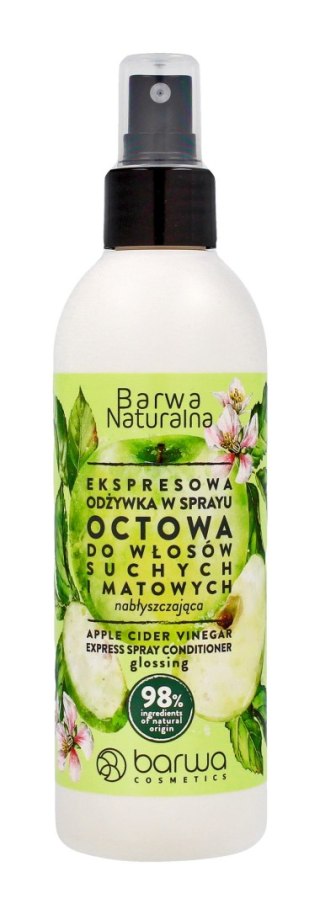 BARWA Naturalna Awokado Odżywka ekspresowa nabłyszczająca do włosów naturalnych i matowych 200ml