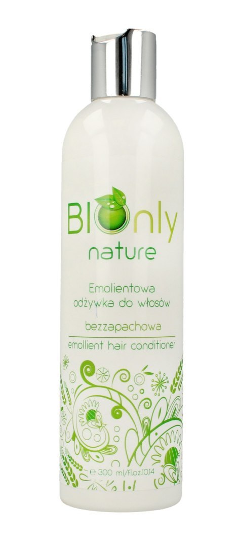 BIOnly Nature Emolientowa Odżywka do włosów suchych i zniszczonych 300ml