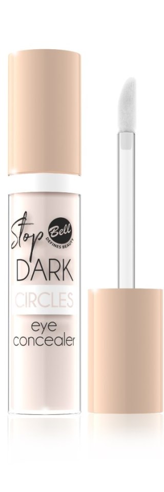 Bell Korektor rozświetlający pod oczy w płynie Stop Dark Circles nr 01 Soft Porcelain 1szt