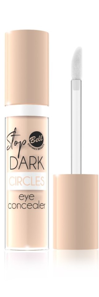 Bell Korektor rozświetlający pod oczy w płynie Stop Dark Circles nr 03 True Beige 1szt