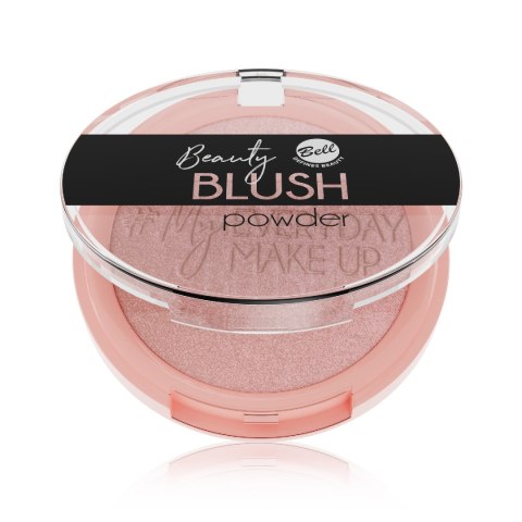 Bell Róż do policzków rozświetlający Beauty Blush Powder nr 03 6g Bell Róż do policzków rozświetlający Beauty Blush Powder nr 03 6g