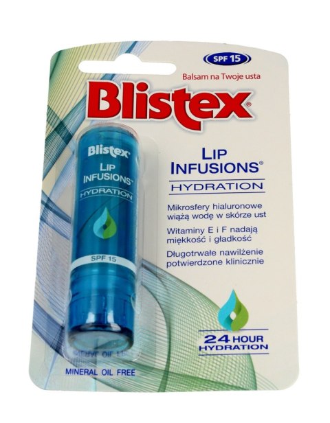 Blistex Lip Infusions Balsam do ust nawilżający SPF15 3.7g