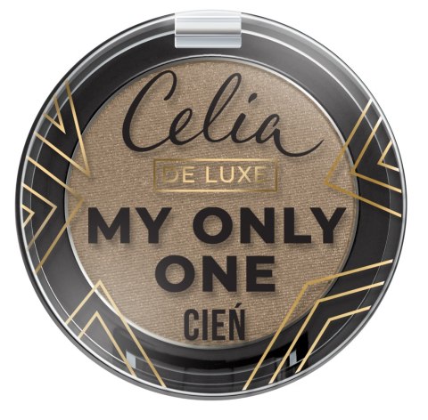 Celia De Luxe Cień do powiek satynowy My Only One nr 03 1szt Celia De Luxe Cień do powiek satynowy My Only One nr 03 1szt