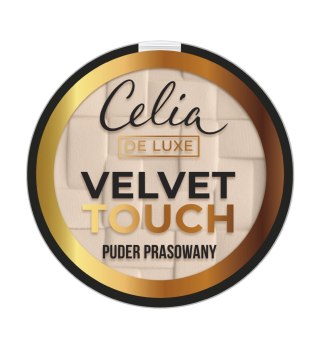 Celia De Luxe Puder w kamieniu Velvet Touch nr 101 Transparent Beige 9g