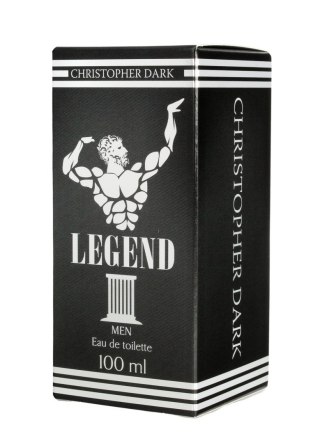 Christopher Dark Men Legend Woda toaletowa 100ml