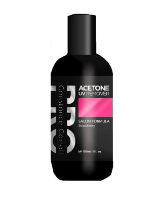 Constance Carroll Pro Zmywacz acetonowy Acetone UV Remover Strawberry 1000ml