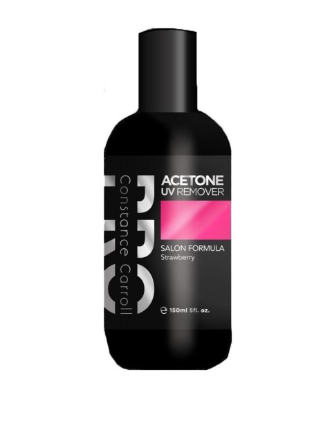 Constance Carroll Pro Zmywacz acetonowy Acetone UV Remover Strawberry 1000ml