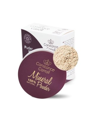 Constance Carroll Puder sypki Mineral 100% nr 02 Beige 10g