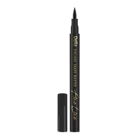 DELIA COSMETICS Shape Master Eyeliner w pisaku Fine Line - Black 4ml DELIA COSMETICS Shape Master Eyeliner w pisaku Fine Line - Black 4ml