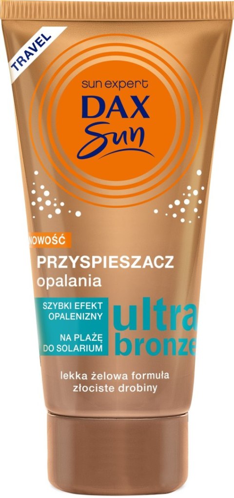 Dax Sun Przyspieszacz opalania Ultra Bronze travel-50ml