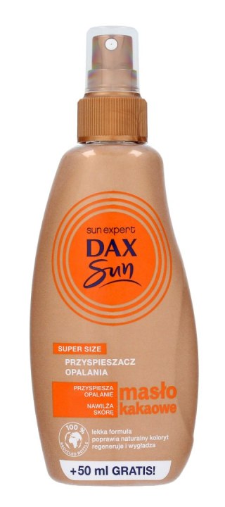 Dax Sun Przyspieszacz opalania z masłem kakaowym - spray 200ml