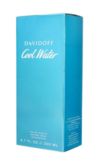 Davidoff Cool Water Men Woda toaletowa 200ml