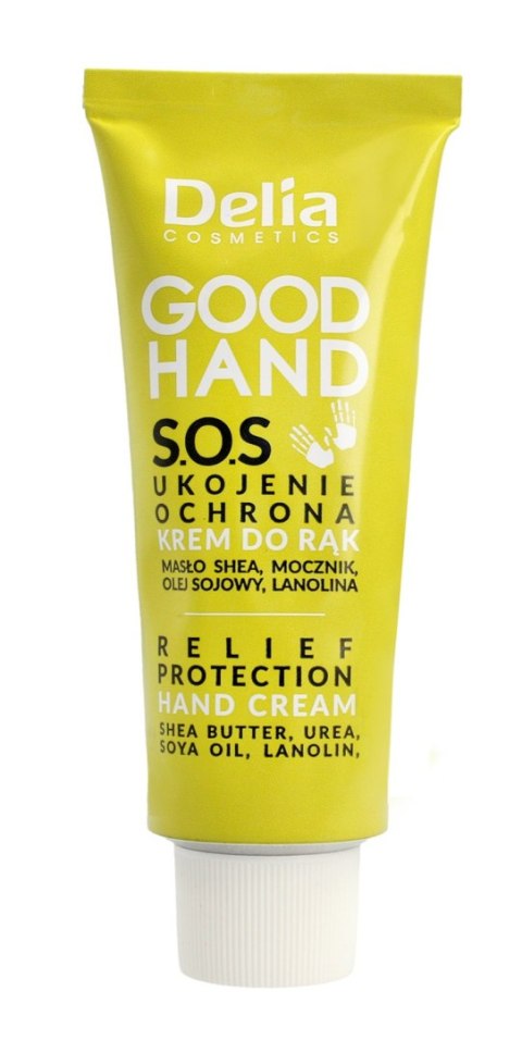 Delia Cosmetics Good Hand S.O.S Krem do rąk Ukojenie i Ochrona 75ml