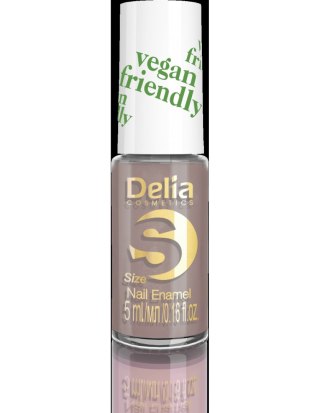 Delia Cosmetics Vegan Friendly Emalia do paznokci Size S nr 209 Satin Ribbon 5ml
