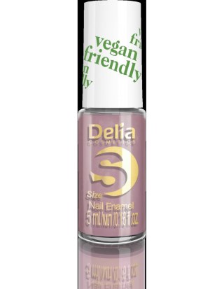 Delia Cosmetics Vegan Friendly Emalia do paznokci Size S nr 210 Dusty Rose 5ml