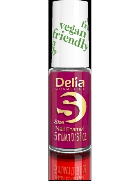 Delia Cosmetics Vegan Friendly Emalia do paznokci Size S nr 212 Coraline 5ml Delia Cosmetics Vegan Friendly Emalia do paznokci Size S nr 212 Coraline 5ml