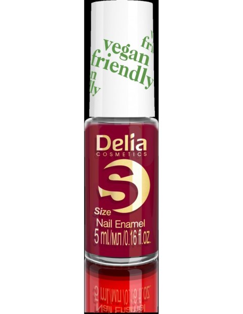 Delia Cosmetics Vegan Friendly Emalia do paznokci Size S nr 215 My Secret 5ml Delia Cosmetics Vegan Friendly Emalia do paznokci Size S nr 215 My Secret 5ml