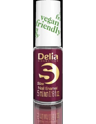 Delia Cosmetics Vegan Friendly Emalia do paznokci Size S nr 216 Cherry Bomb 5ml